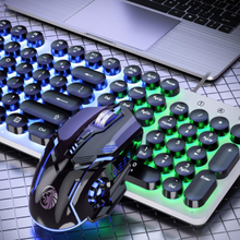 Load image into Gallery viewer, Dragon LED Backlight Gaming USB Wired Keyboard Mouse Set
