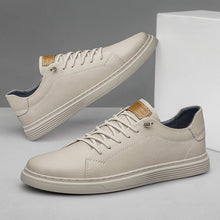 Load image into Gallery viewer, Mens Lace Up Oxford Leather Shoes
