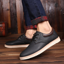 Load image into Gallery viewer, Mens Casual Flat Oxford Sneakers
