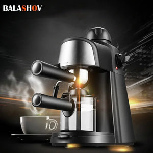 Electric Italian Coffee Machine 5 Bar Professional Expresso Coffee