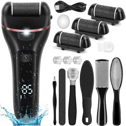 Rechargeable Electric Foot File Callus Remover Machine