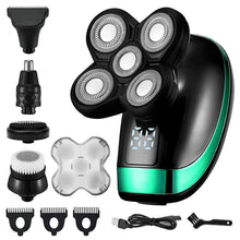 Load image into Gallery viewer, 5 IN 1 Electric Razor Electric Shaver Rechargeable Shaving Machine for
