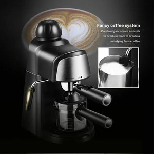 Electric Italian Coffee Machine 5 Bar Professional Expresso Coffee