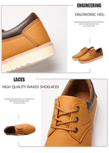 Load image into Gallery viewer, Mens Casual Flat Oxford Sneakers
