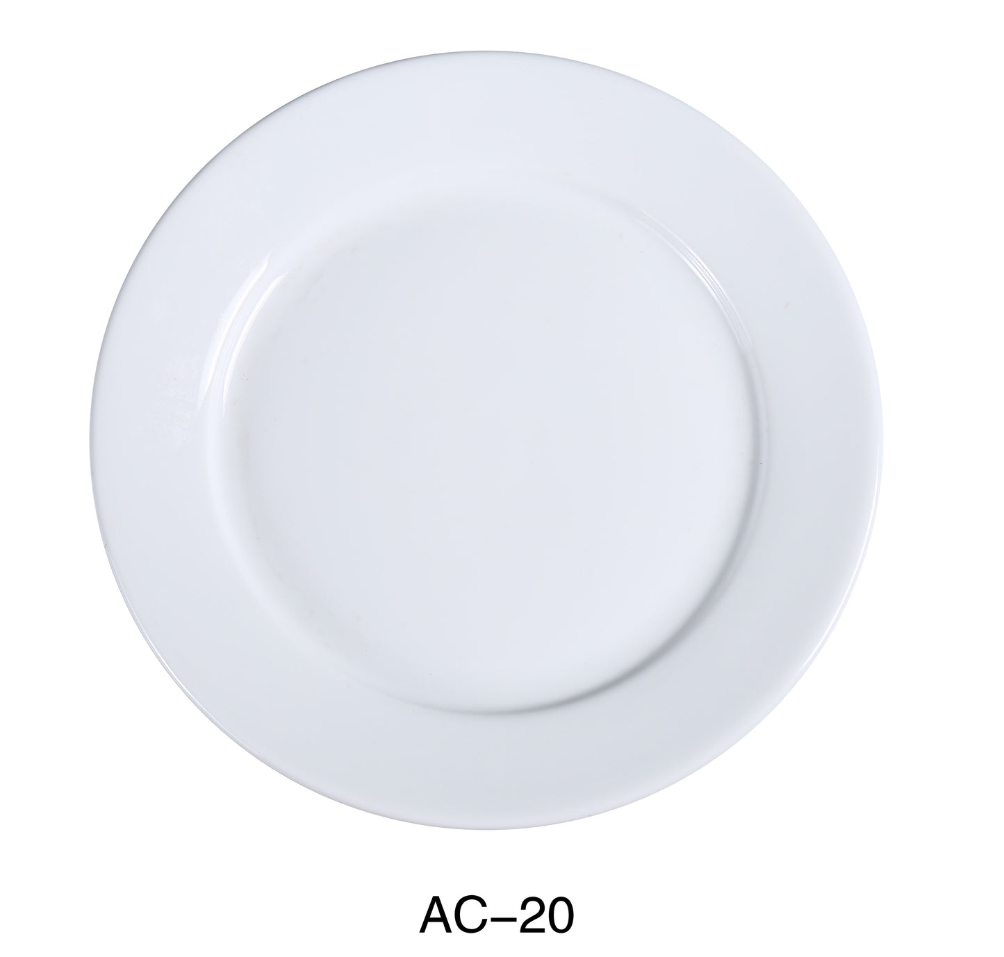 Yanco AC-20 ABCO Dinner Plate