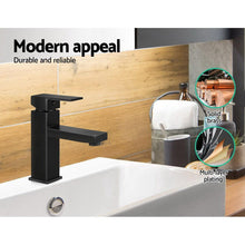 Load image into Gallery viewer, Cefito Basin Mixer Tap Faucet Bathroom Vanity Counter Top WELS
