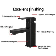 Load image into Gallery viewer, Cefito Basin Mixer Tap Faucet Bathroom Vanity Counter Top WELS
