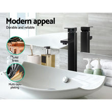 Load image into Gallery viewer, Cefito Basin Mixer Tap Faucet Black
