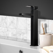 Load image into Gallery viewer, Cefito Basin Mixer Tap Faucet Black
