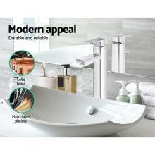 Load image into Gallery viewer, Cefito Basin Mixer Tap Faucet Silver
