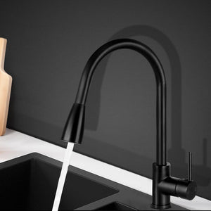 Cefito Pull-out Mixer Faucet Tap - Black