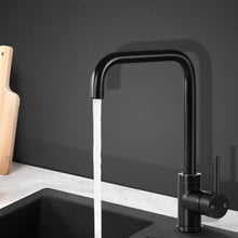 Load image into Gallery viewer, Cefito Mixer Kitchen Faucet Tap Swivel Spout WELS Black
