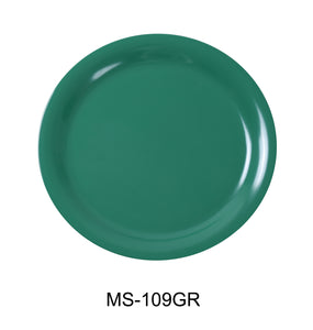 Yanco MS-109GR Mile Stone Narrow Rim Round Plate