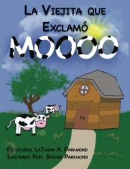 The Lady Who Cried MOOO (Paperback Book) |  Books & Bookshelves