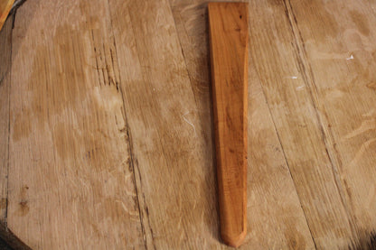 13" Wooden Spatula Thin Cooking Utensil | Wooden Living