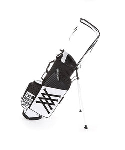 ANEW Golf: Two-Color Stand Bag - Black