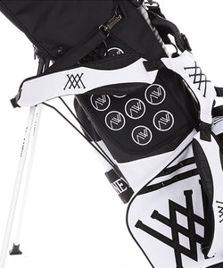 ANEW Golf: Two-Color Stand Bag - Black