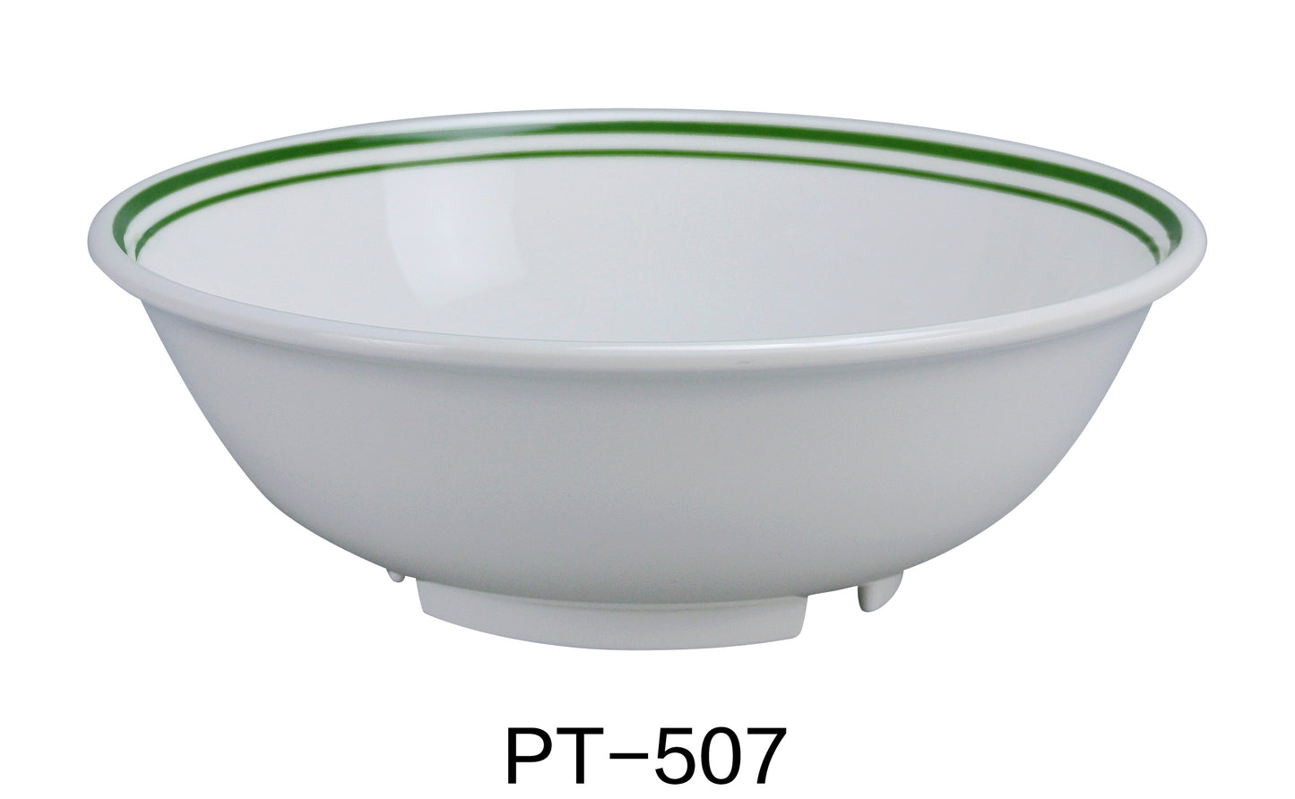 Yanco PT-507 Pine Tree Rim Soup Bowl