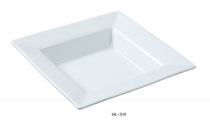 Yanco ML-310 10" Square Pasta Bowl