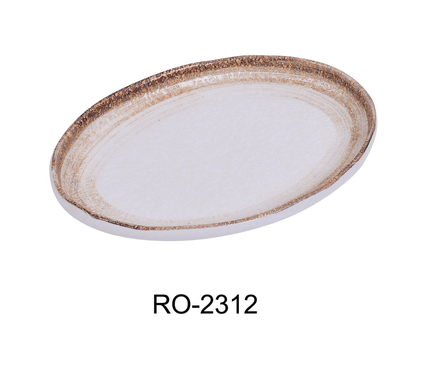 Yanco RO-2312 Rockeye-2 12" X 8 1/4" X 1 1/4" PLATTER