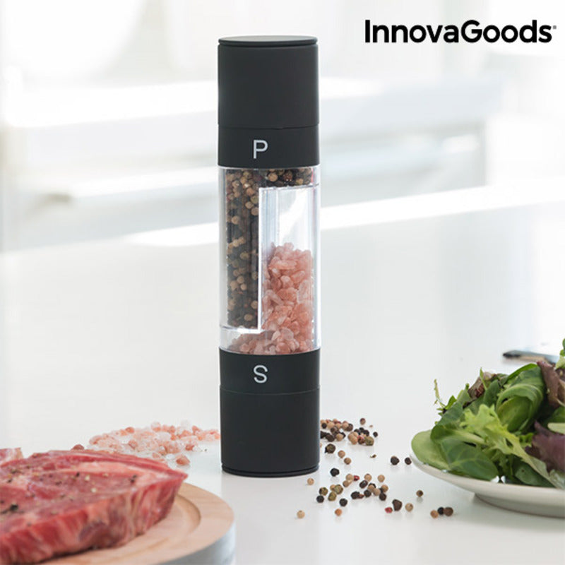 2 in 1 Salt and Pepper Mill Duomil InnovaGoods | Kitchen