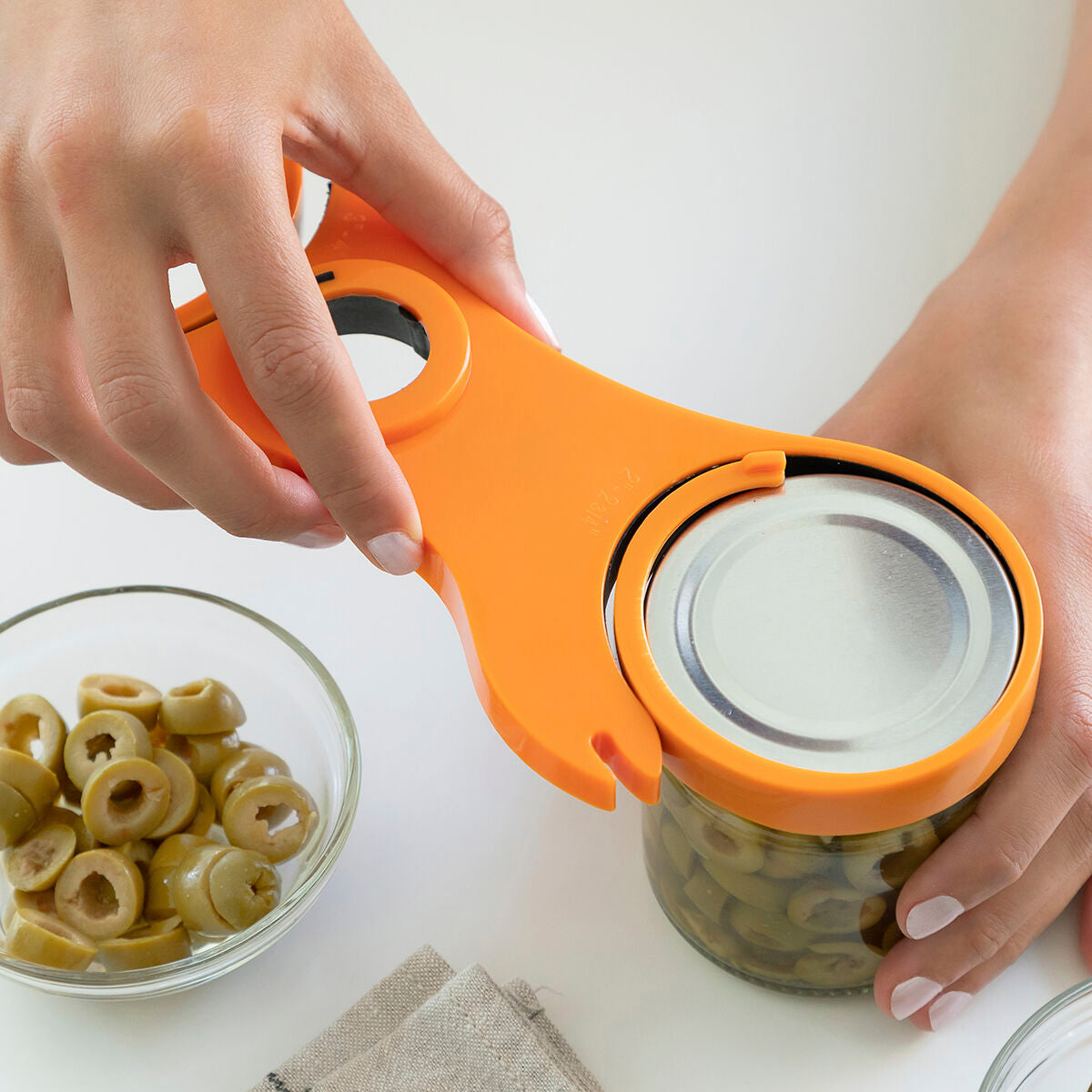 5-in-1 Multi-Purpose Jar Opener InnovaGoods | Kitchen