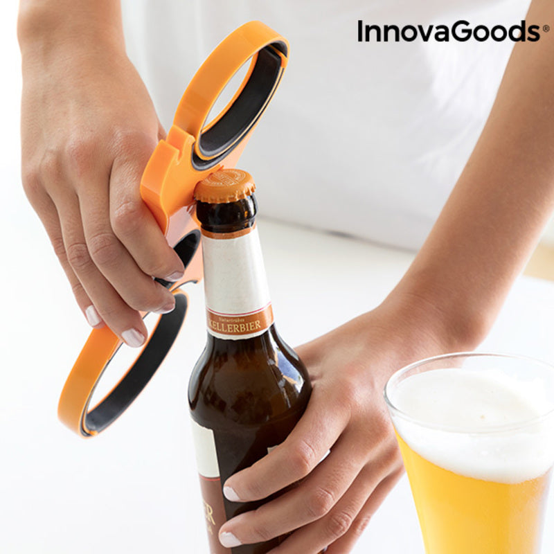 5-in-1 Multi-Purpose Jar Opener InnovaGoods | Kitchen