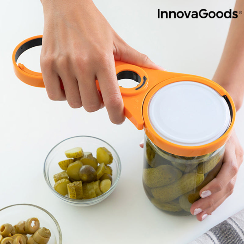 5-in-1 Multi-Purpose Jar Opener InnovaGoods | Kitchen