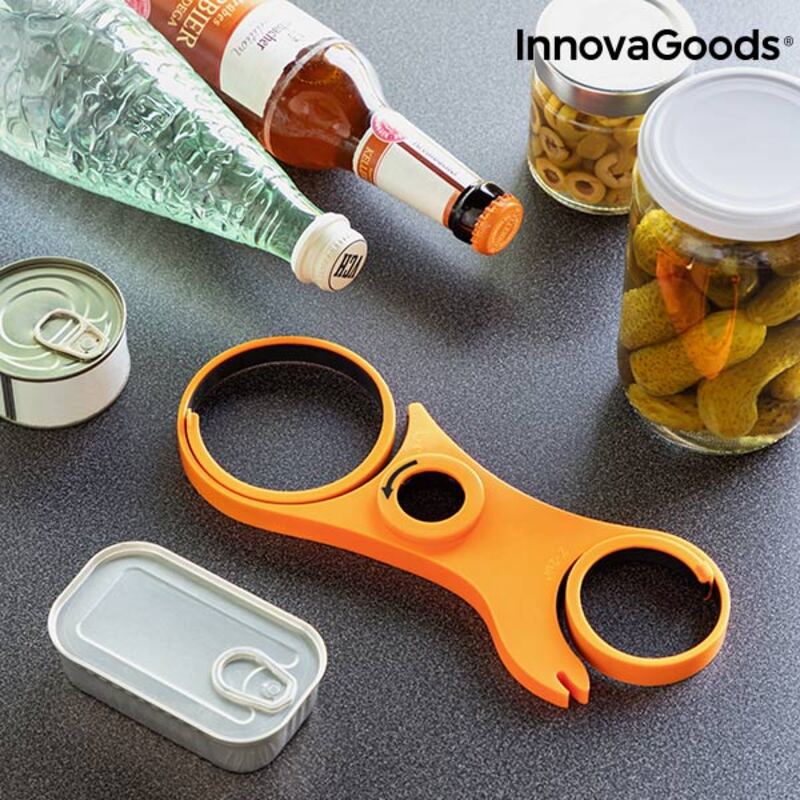 5-in-1 Multi-Purpose Jar Opener InnovaGoods | Kitchen