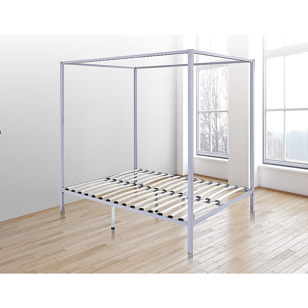 4 Four Poster Double Bed Frame | Furniture