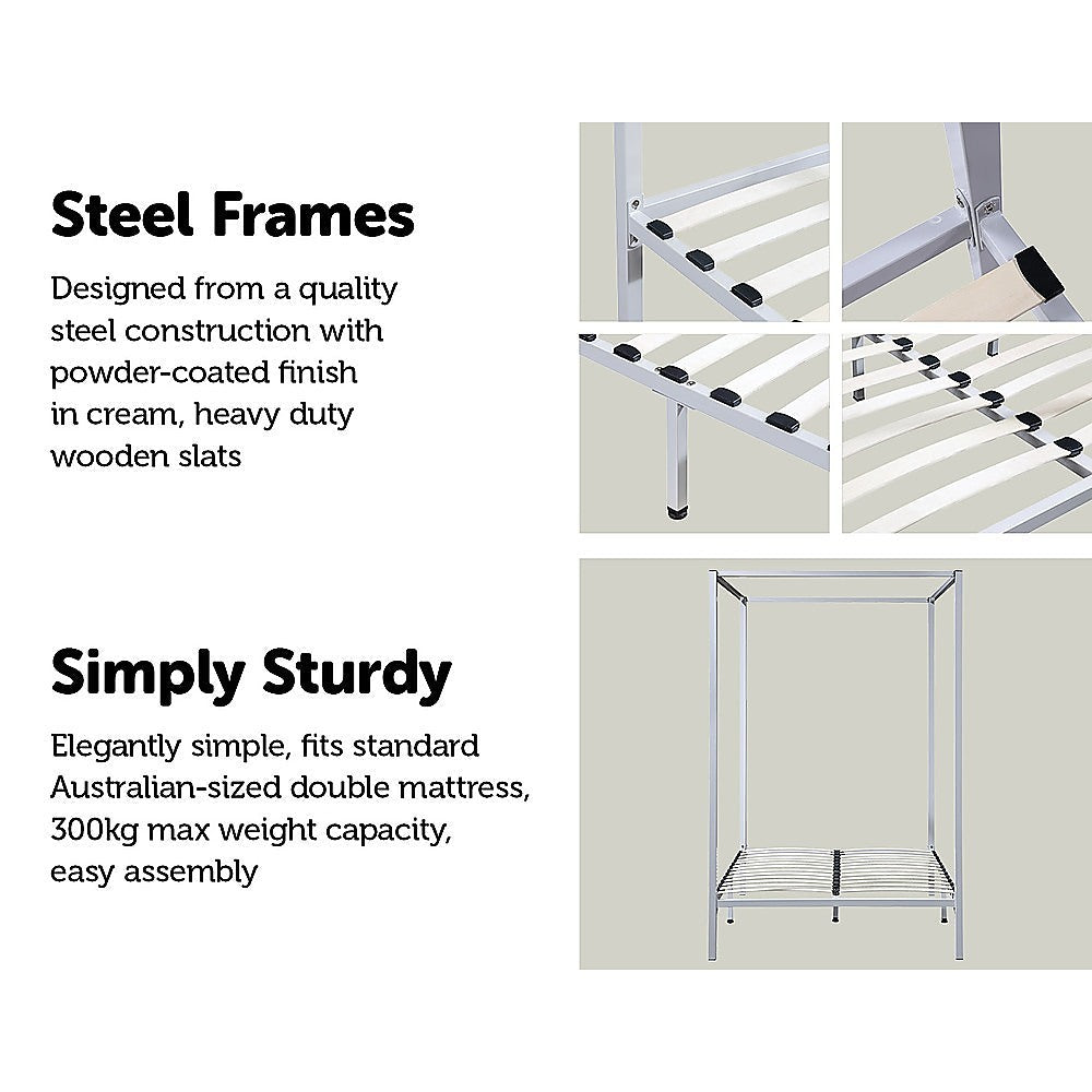 4 Four Poster Double Bed Frame | Furniture