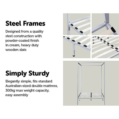 4 Four Poster Double Bed Frame | Furniture