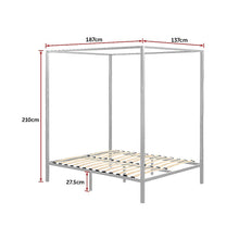 Load image into Gallery viewer, 4 Four Poster Double Bed Frame | Furniture
