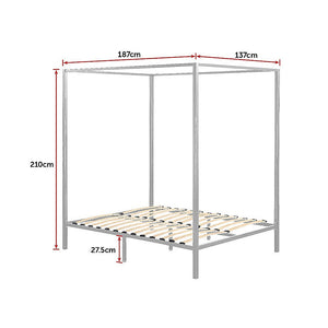 4 Four Poster Double Bed Frame | Furniture