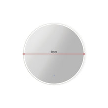 Load image into Gallery viewer, 50cm LED Wall Mirror Bathroom Mirrors Light Decor Round
