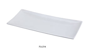 Yanco FU-214 Fuji Rectangular Sushi Plate