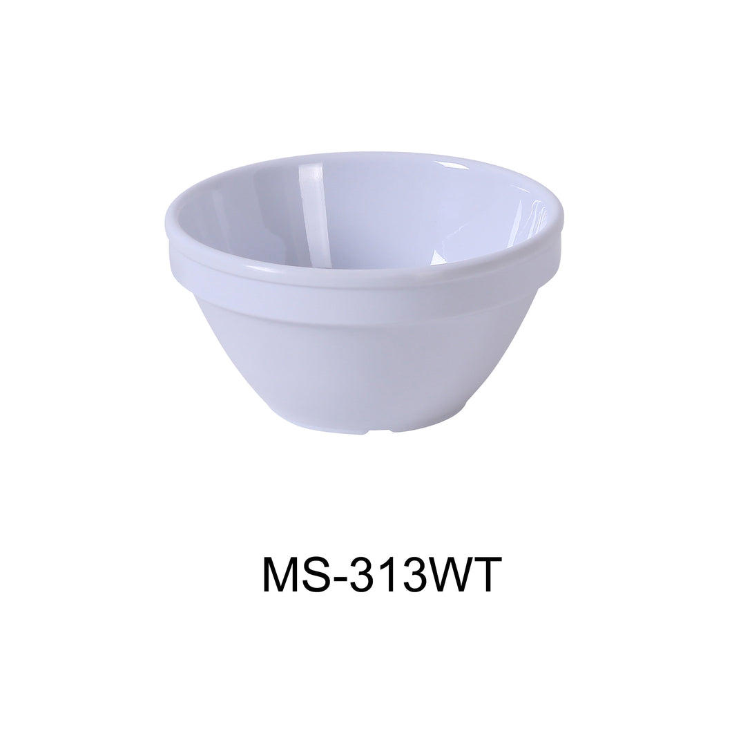 Yanco MS-313WT Mile Stone Bouillon Cup