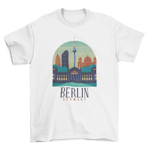 Berlin Germany t-shirt