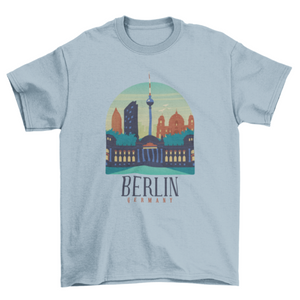 Berlin Germany t-shirt