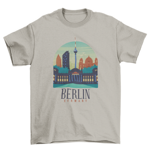 Berlin Germany t-shirt