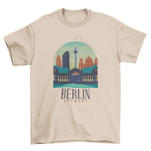 Berlin Germany t-shirt