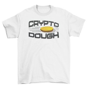 Crypto dough t-shirt design