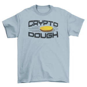 Crypto dough t-shirt design