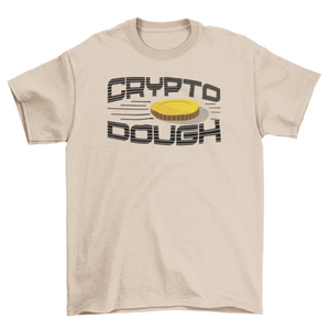 Crypto dough t-shirt design