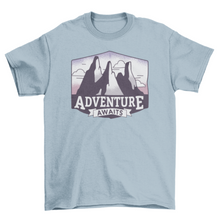 Load image into Gallery viewer, Adventure awaits t-shirt
