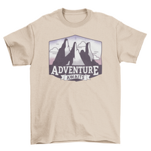 Load image into Gallery viewer, Adventure awaits t-shirt
