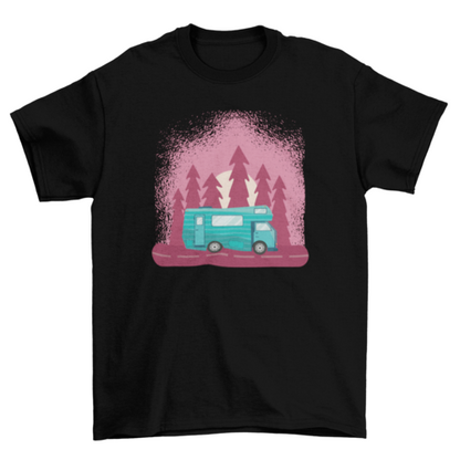 New Mexico Motorhome Travel T-shirt | New Mexico Collection