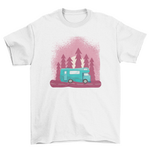 Load image into Gallery viewer, New Mexico Motorhome Travel T-shirt | New Mexico Collection
