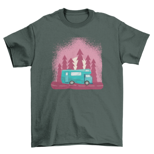 New Mexico Motorhome Travel T-shirt | New Mexico Collection