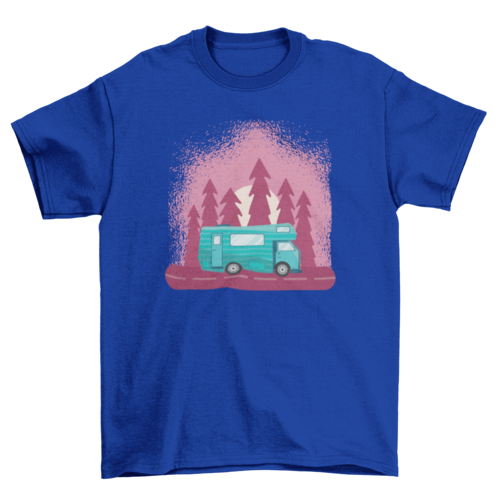 New Mexico Motorhome Travel T-shirt | New Mexico Collection